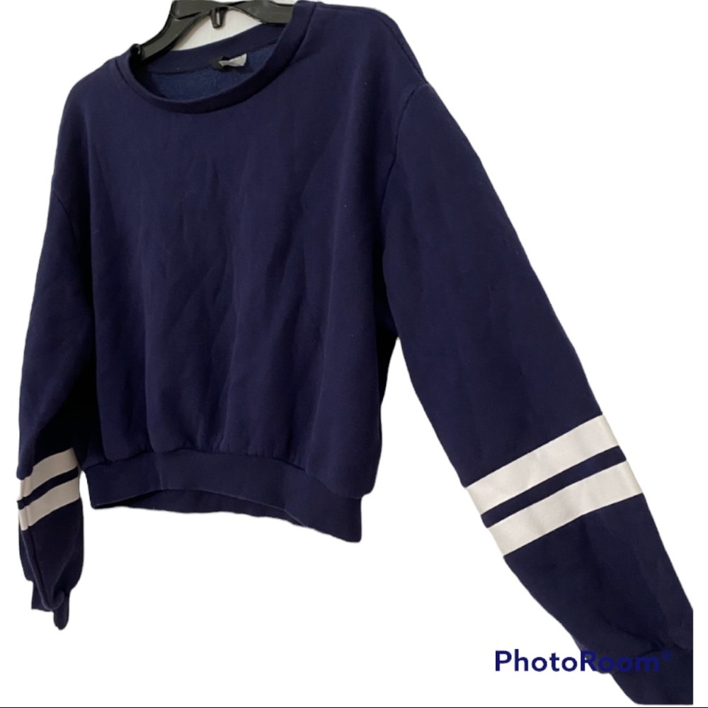 H&M DIVIDED | Striped Sweater L